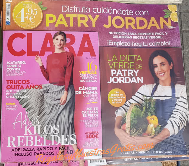 Regalos Revistas Octubre 2020 Clara