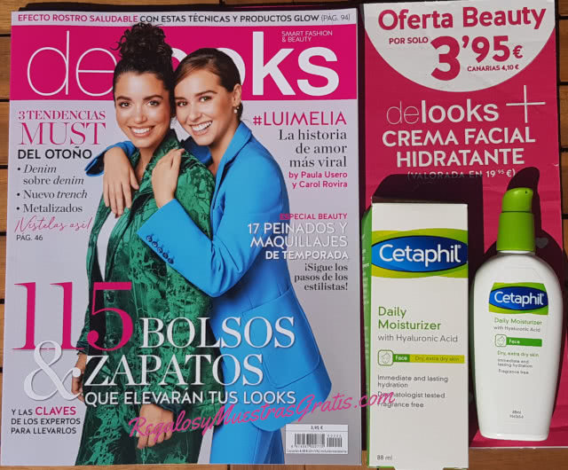 Regalos Revistas Octubre 2020 Delooks Cetaphil