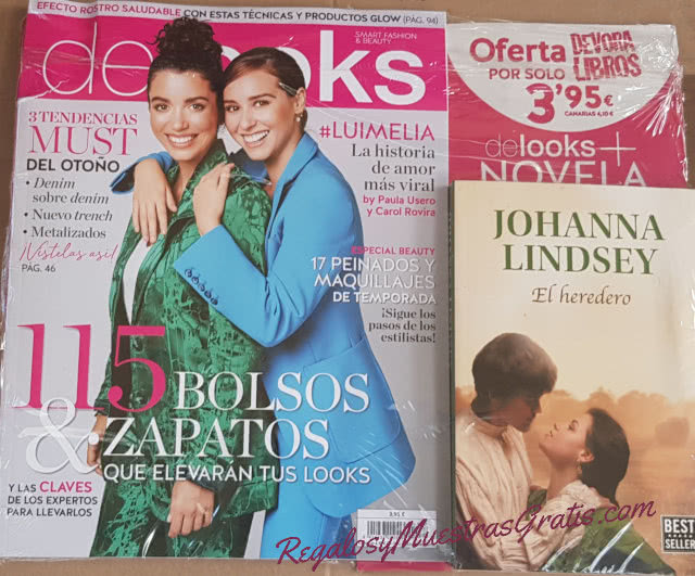 Regalos Revistas Octubre 2020 Delooks