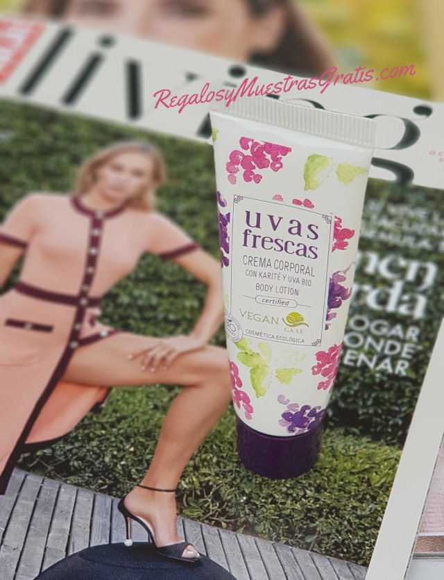 Regalos Revistas Octubre 2020 Hola Living Crema Uvas Frescas