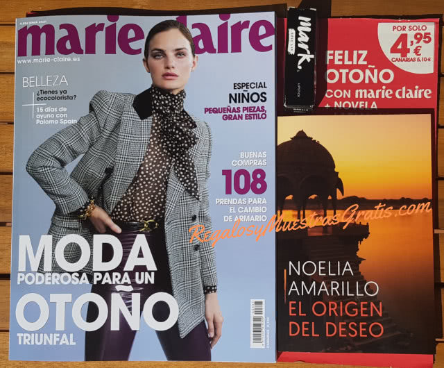 Regalos Revistas Octubre 2020 Marie Claire