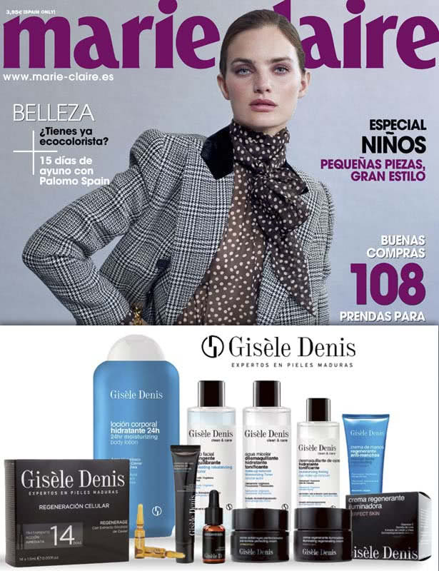 Regalos Suscripcion Revista Marieclaire Octubre 2020