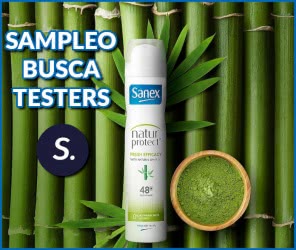 Sampleo Testers Sanex Natur