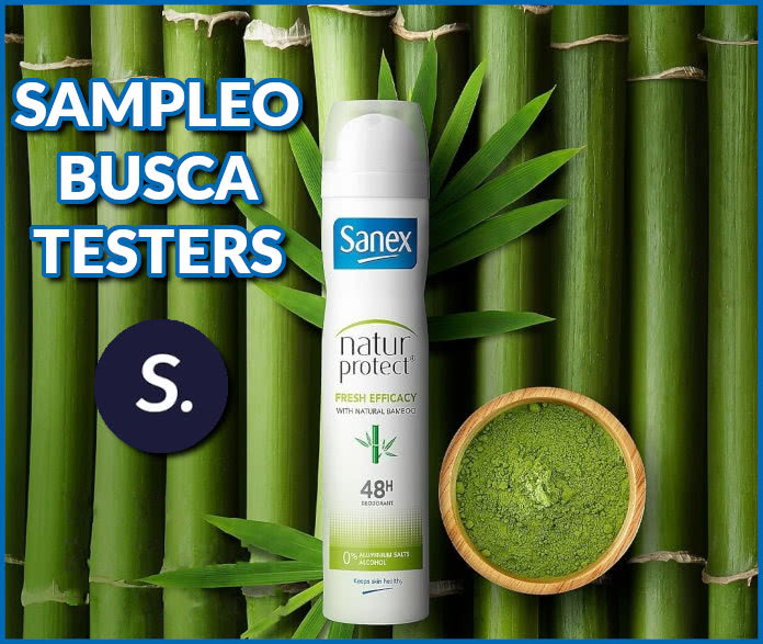 Sampleo Testers Sanex Natur