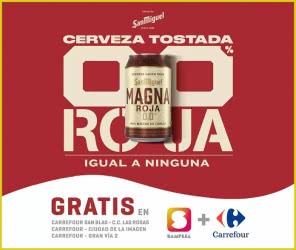 Samplia Cerveza 0 0 Magna Roja Gratis