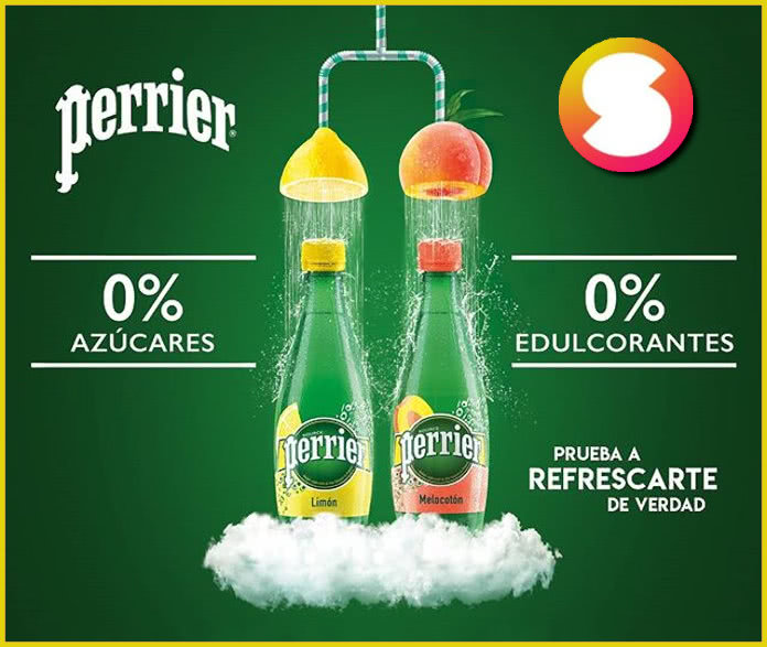 Samplia Muestras Gratis Perrier