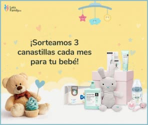 Sorteo Canastilla Bebe Lets Family