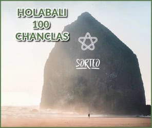 Sorteo Holabali 100 Chanclas