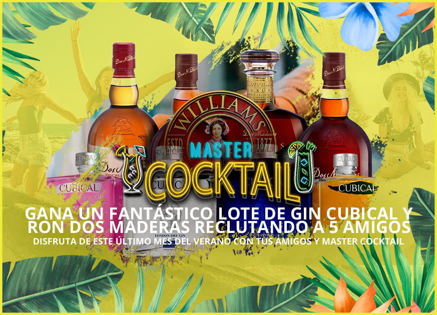 Sorteo Masters Cocktail Cubical Dos Maderas