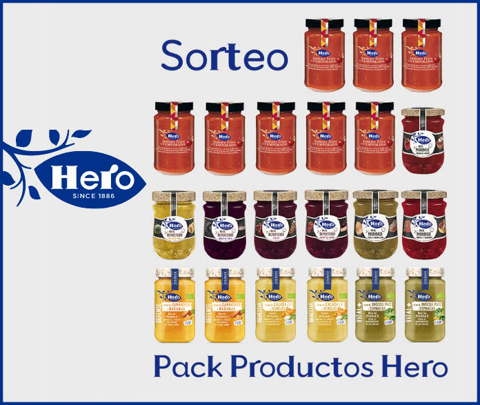 Sorteo Pack Productos Hero
