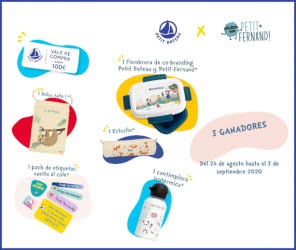 Sorteo Petit Fernand Petit Bateau