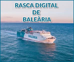 Sorteo Rasca Digital Balearia 2020