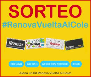 Sorteo Renova Vuelta Al Cole