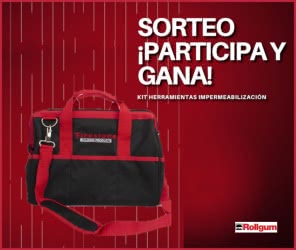 Sorteo Rollgum Kit Herramientas Impermeabilizantes