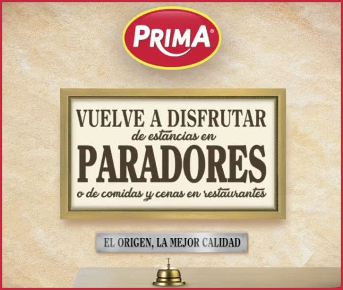 Sorteo Salsas Prima Paradores Ticket Restaurant