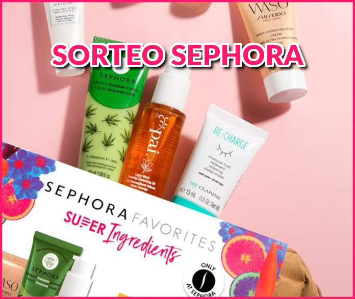 Sorteo Sephora Sorteo 2 Sets