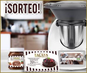 Sorteo Thermomix Chocolates Lacasa
