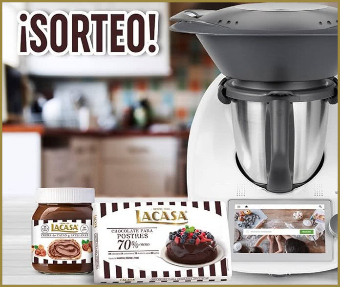 Sorteo Thermomix Chocolates Lacasa