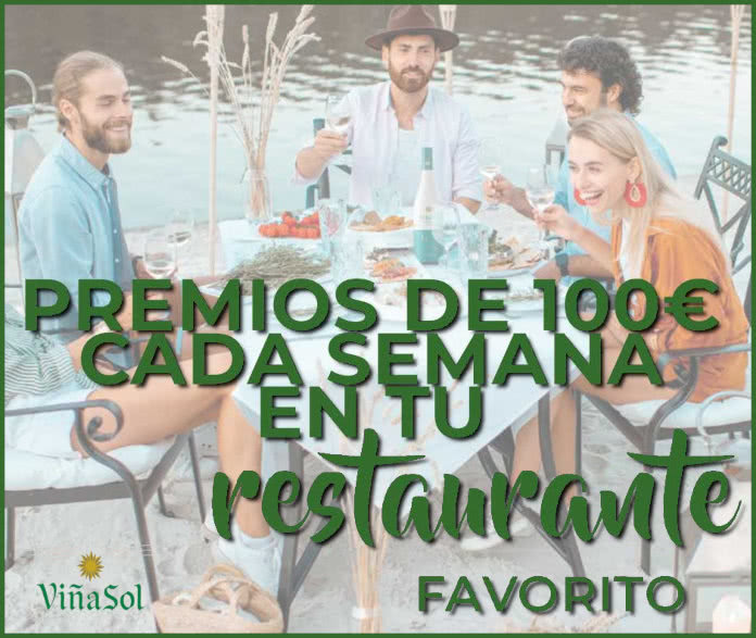 Sorteo Viñasol 50 Comidas Restaurante