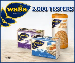 Trnd 2000 Testers Pan Wasa