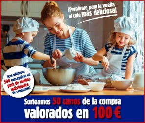 Tulipan Sortea 50 Carros 100euros Regala Moldes