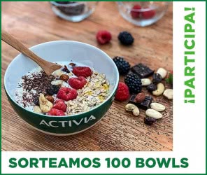 Activia Sorteo 100 Bowls Para Dos