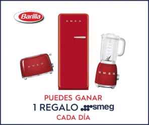Barilla Sorteo Un Regalo Smeg Cada Dia