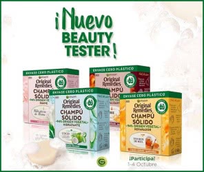 Beauty Tester Garnier Champu Solido Oringinal Remedies