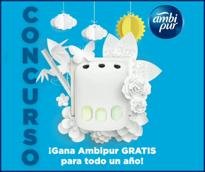 Concurso Ambipur 3 Meses