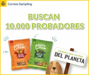Correos Sampling 10000 Probadores Edgard Cooper