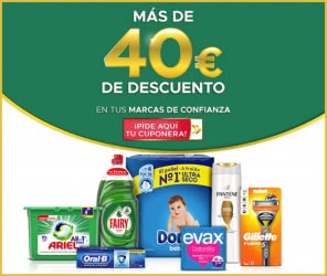 Cuponera Proximaati 40 Euros Descuentos