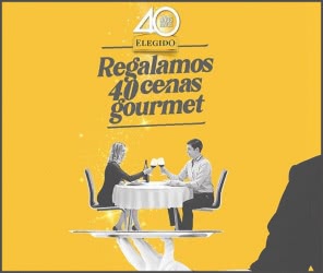Elegido Sorteo 40 Cenas Gourmet