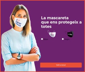En Comú Podem Mascarillas Gratis