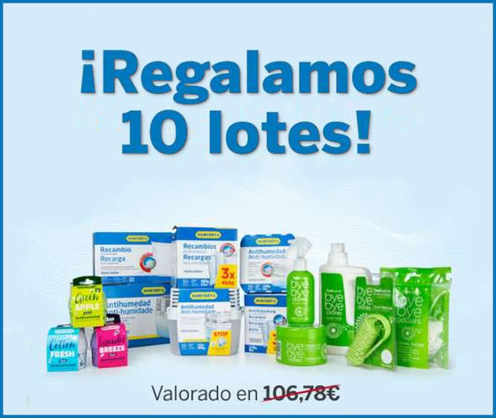 Humydry Sorteo 10 Lotes