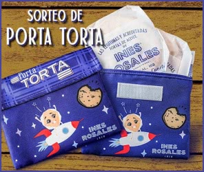 Ines Rosales Sorteo 150 Porta Torta
