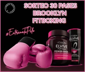L'Oréal, Sorteo 30 Pases Brooklyn Fitboxing