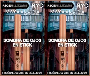Maybelline Trendsetters 250 Testers Color Strike