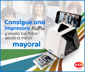 Mayoral Sorteo Impresora Kiipix