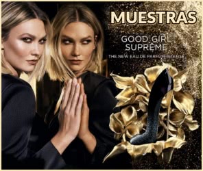 Muestras Carolina Herrera Good Girl Supreme