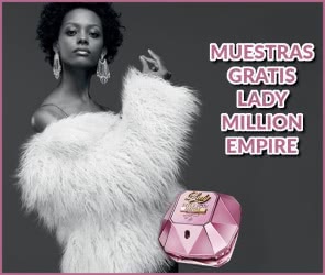 Muestras Gratis Lady Million Empire Frasco