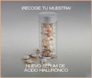 Muestras Gratis Serum Acido Hialuronico Elizabeth Arden