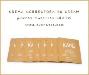 Muestras Gratis Lluch Kare Crema Correctora