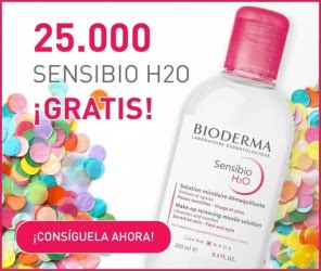 Naos Club Bioderma 25000 Sensibio Gratis