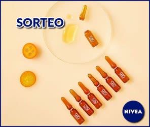 Nivea Sorteo 300 Ampollas Q10 Energy