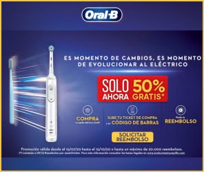 Oral B Reembolso 50 Euros