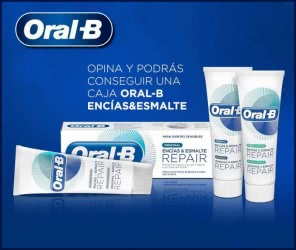 Oral B Sorteo 50 Premios