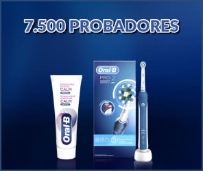 Oralb Busca 7500 Probadores