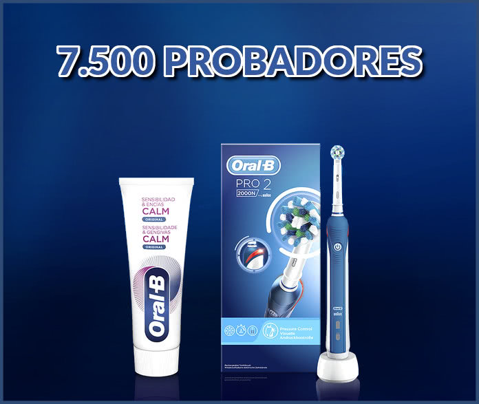 Oralb Busca 7500 Probadores
