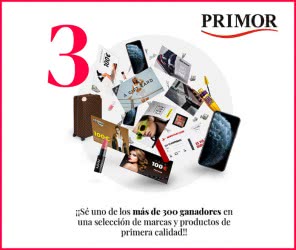 Primor Sorteo 1 Millon Seguidores 300 Premios