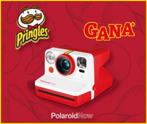 Pringles Summer Sorteo Polaroid Now